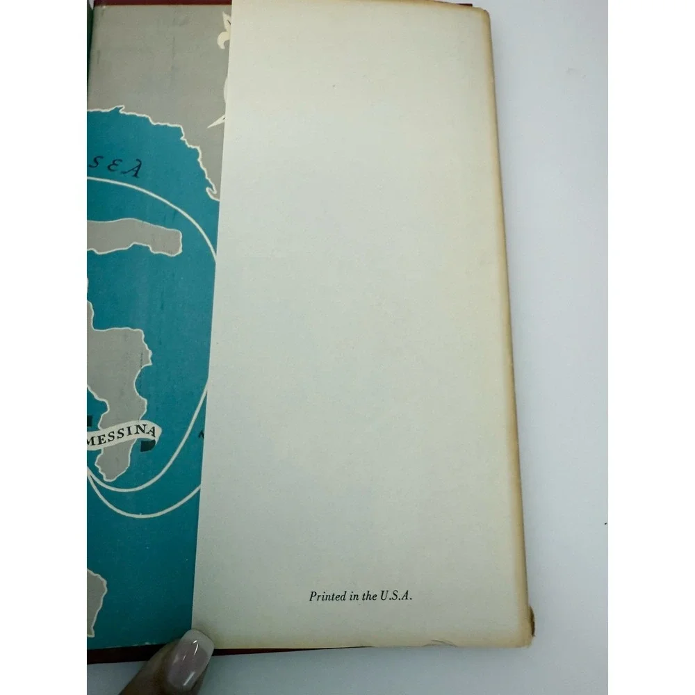 First Edition 1960‎ The Blood Red Crescent & The Battle of Lepanto Henry Garnett